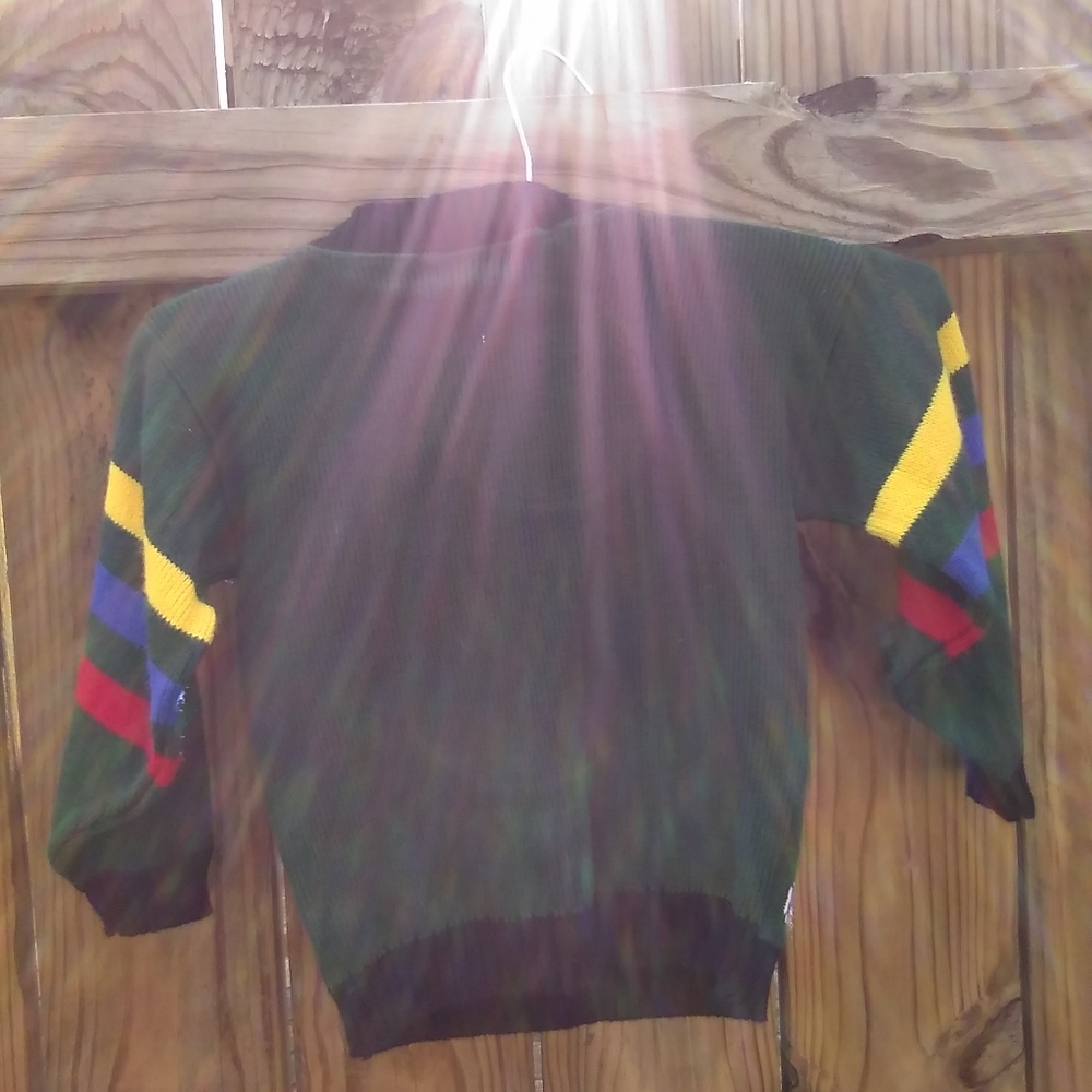 Toddler Power Ranger Sweater - Picture 8 of 8
